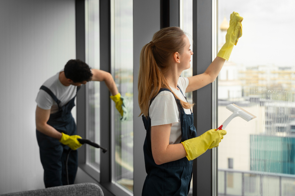 Entretien régulier de bureaux pour des espaces propres et accueillants