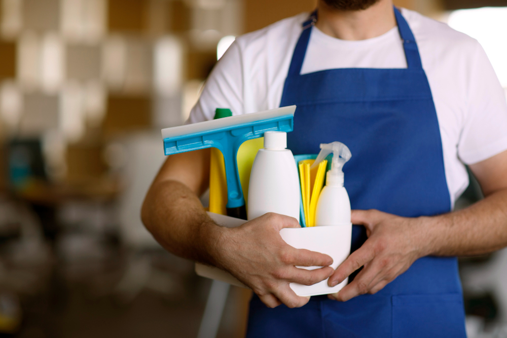 Entreprise de nettoyage professionnel pour bureaux et locaux par Ghost Cleaner